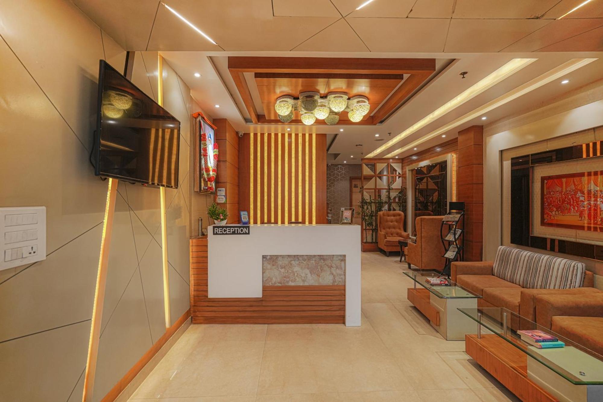 Csjs Inn Hotel Amritsar Eksteriør billede