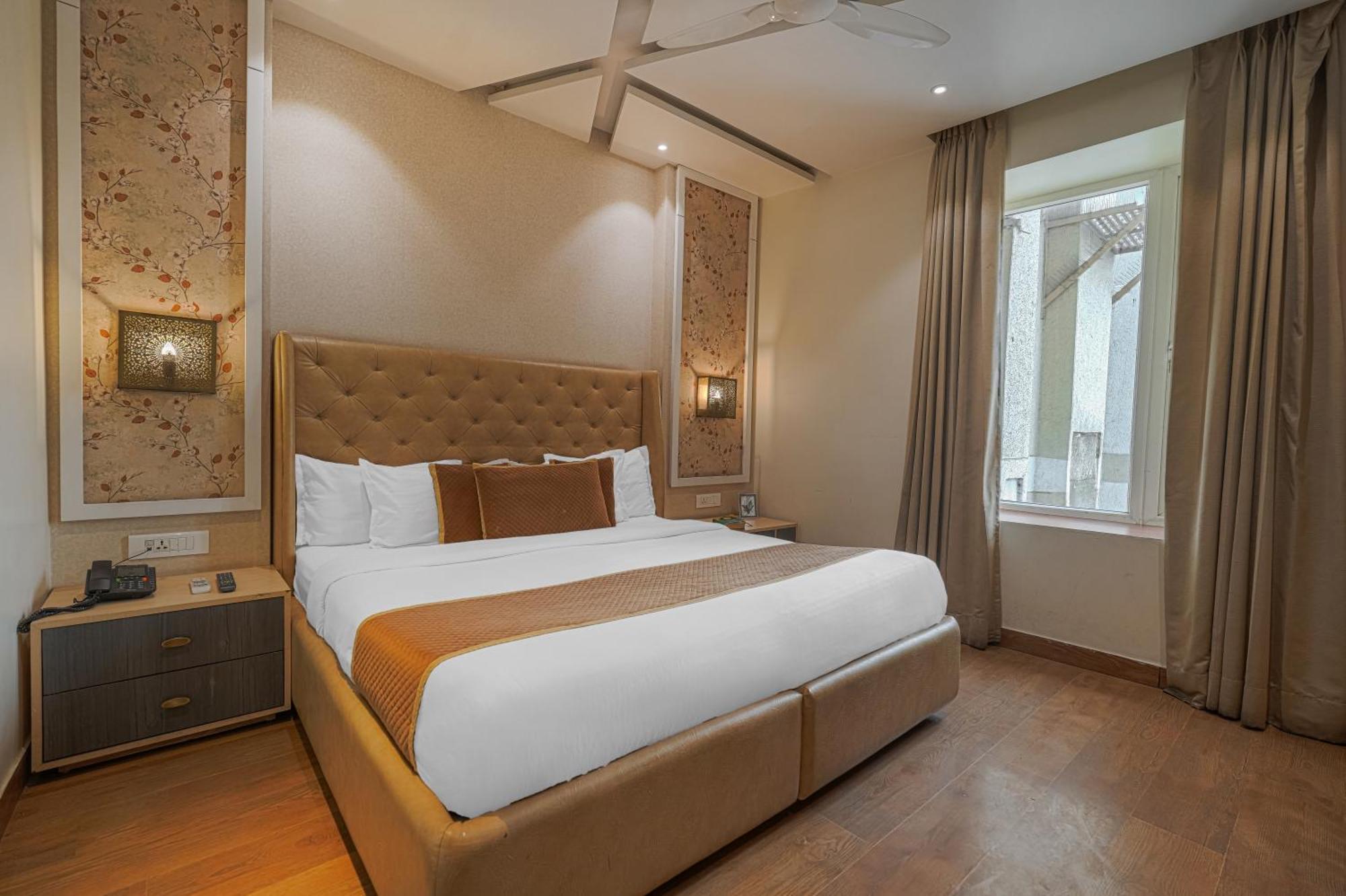 Csjs Inn Hotel Amritsar Eksteriør billede